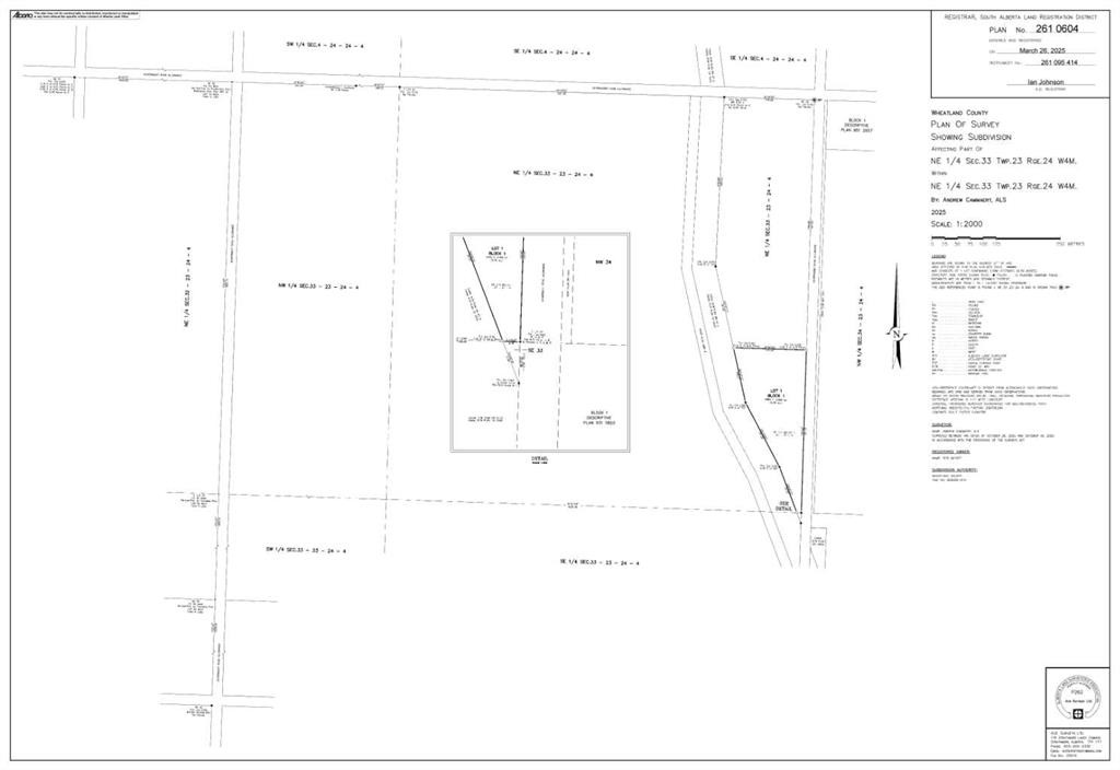 235082 Range Road 243, Strathmore, AB