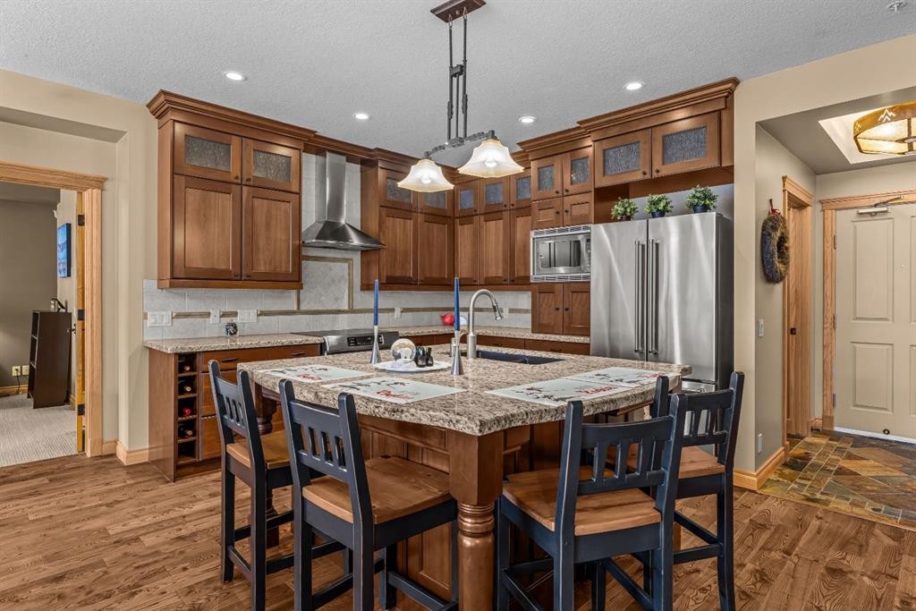 202-3 Aspen Glen, Canmore, AB - Indoor