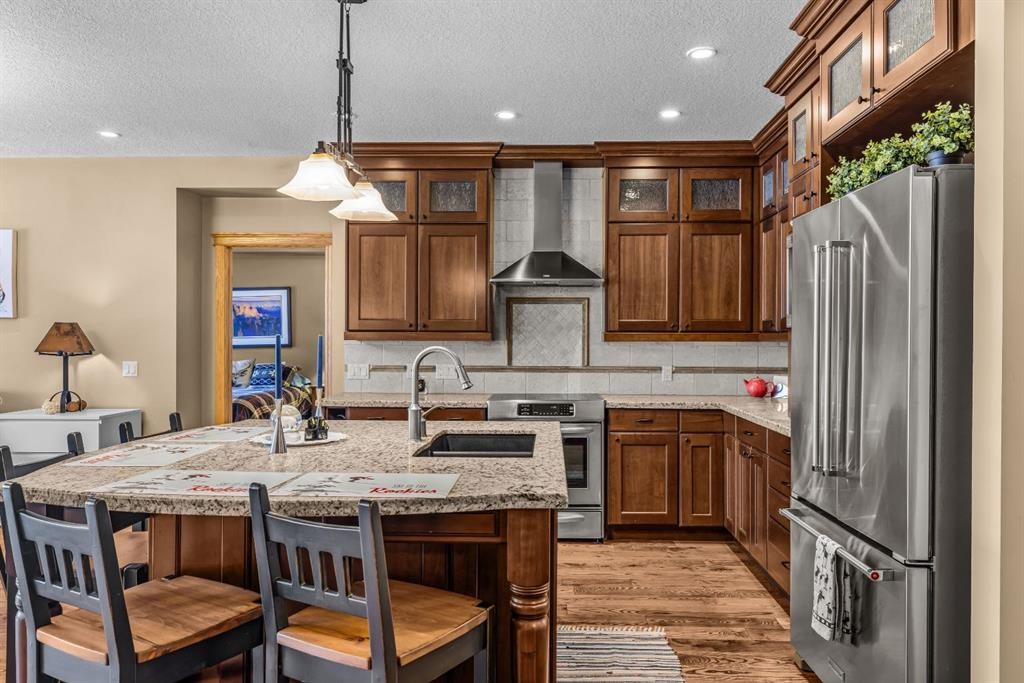 202-3 Aspen Glen, Canmore, AB - Indoor