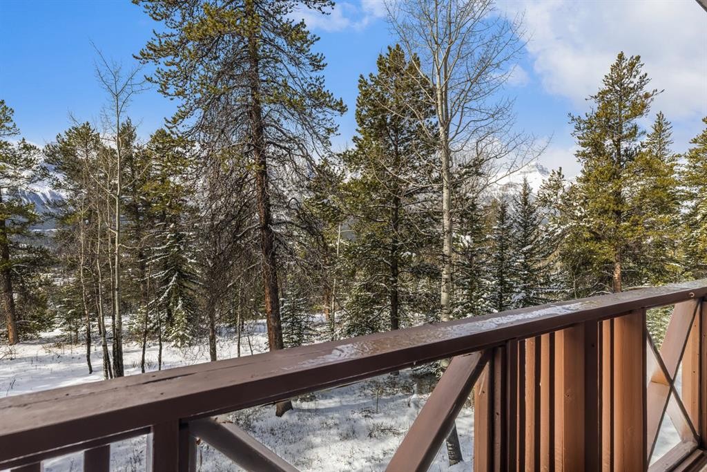202-3 Aspen Glen, Canmore, AB - Outdoor With View