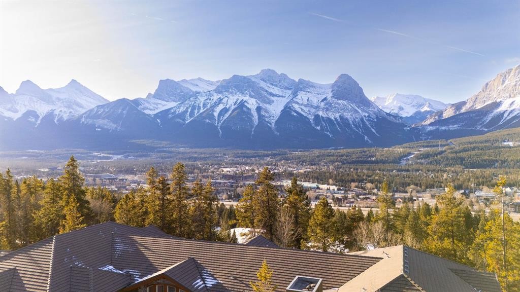 202-3 Aspen Glen, Canmore, AB - Outdoor With View