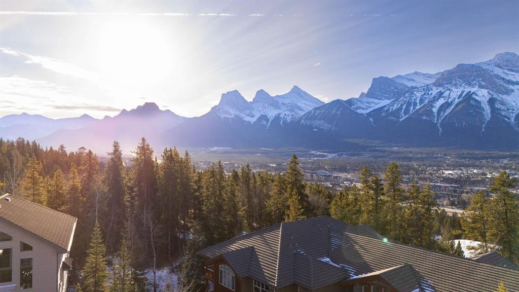 202-3 Aspen Glen, Canmore, AB - Outdoor With View