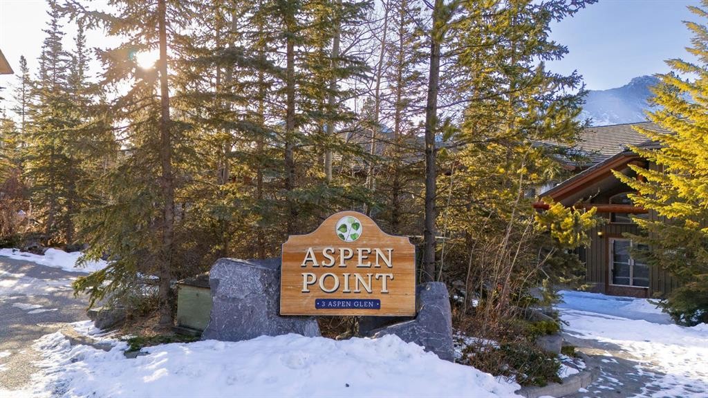 202-3 Aspen Glen, Canmore, AB - Outdoor