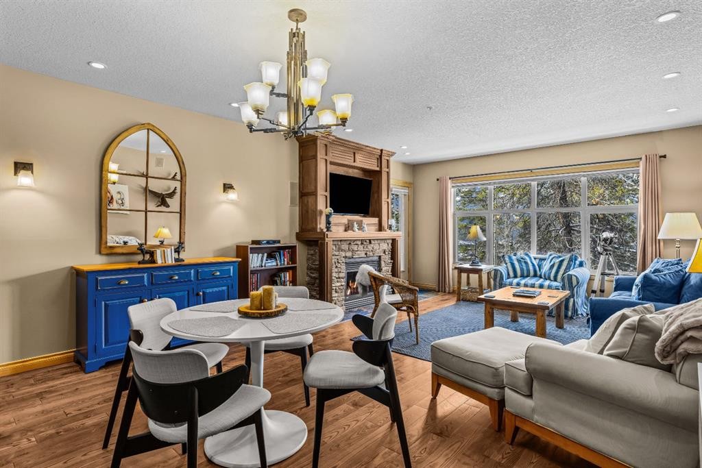 202-3 Aspen Glen, Canmore, AB - Indoor