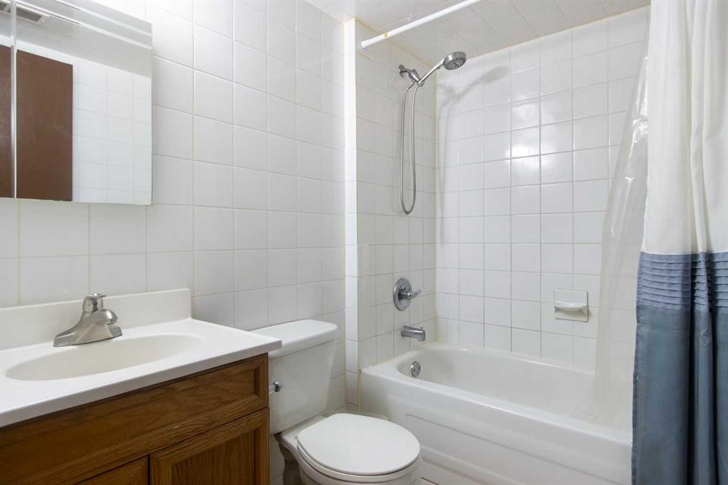 1108 Marcombe Crescent Ne, Calgary, AB - Indoor Photo Showing Bathroom
