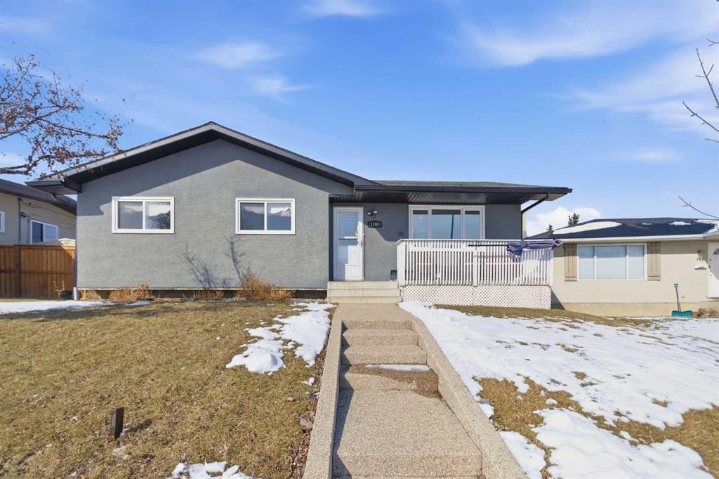 1108 Marcombe Crescent Ne, Calgary, AB - Outdoor