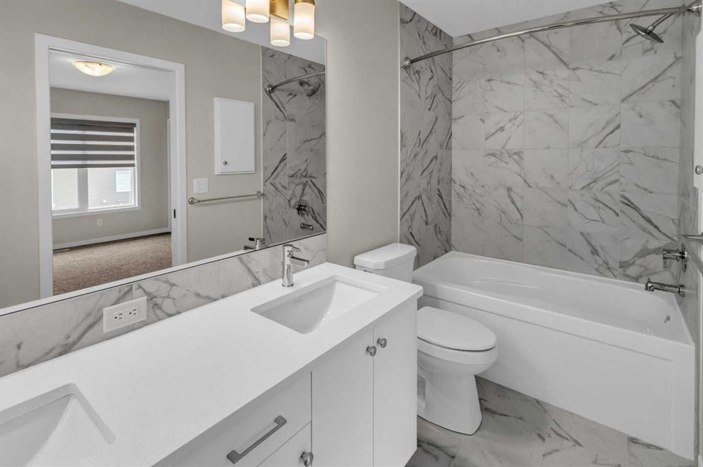 249 Aquila Drive Nw, Calgary, AB - Indoor Photo Showing Bathroom