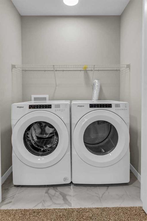 249 Aquila Drive Nw, Calgary, AB - Indoor Photo Showing Laundry Room