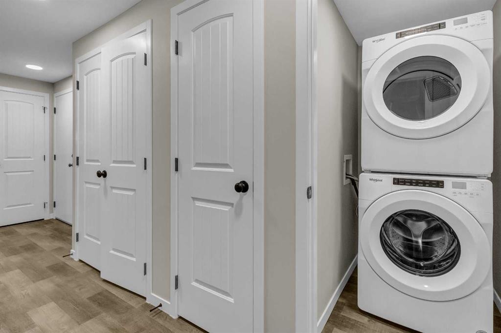 249 Aquila Drive Nw, Calgary, AB - Indoor Photo Showing Laundry Room