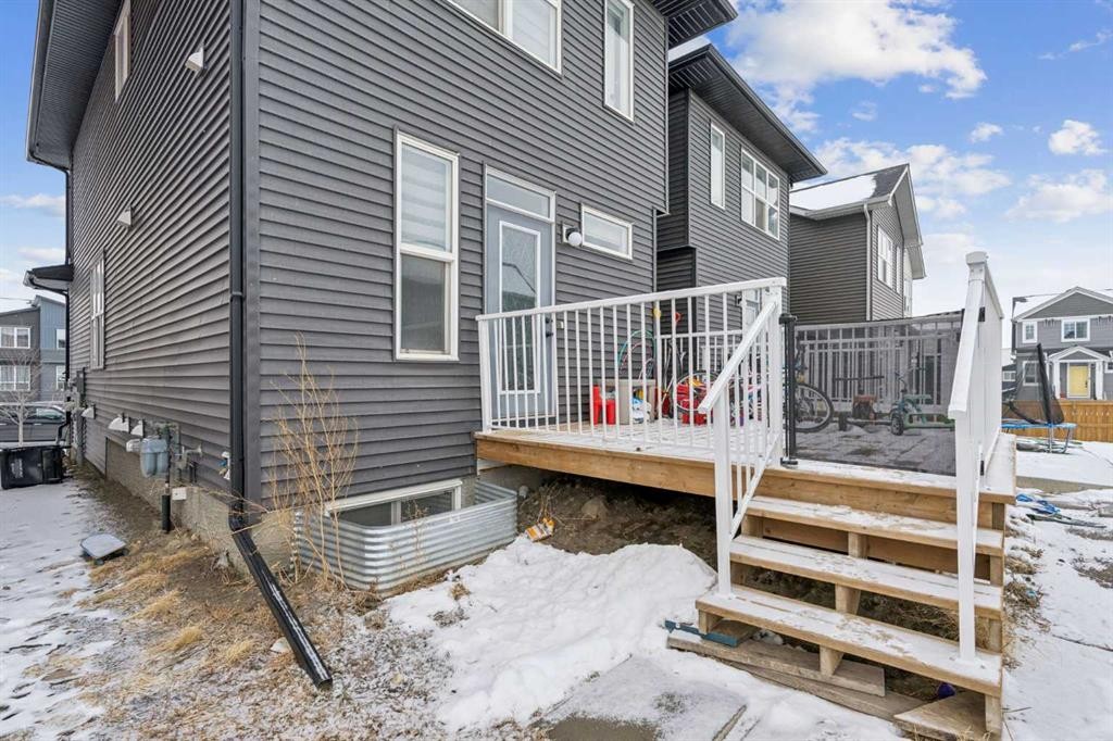 249 Aquila Drive Nw, Calgary, AB - Outdoor With Deck Patio Veranda