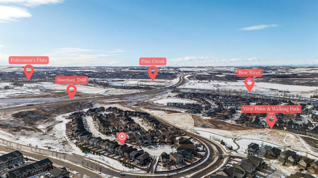 30 Cranarch View Se, Calgary, AB - Outdoor With View