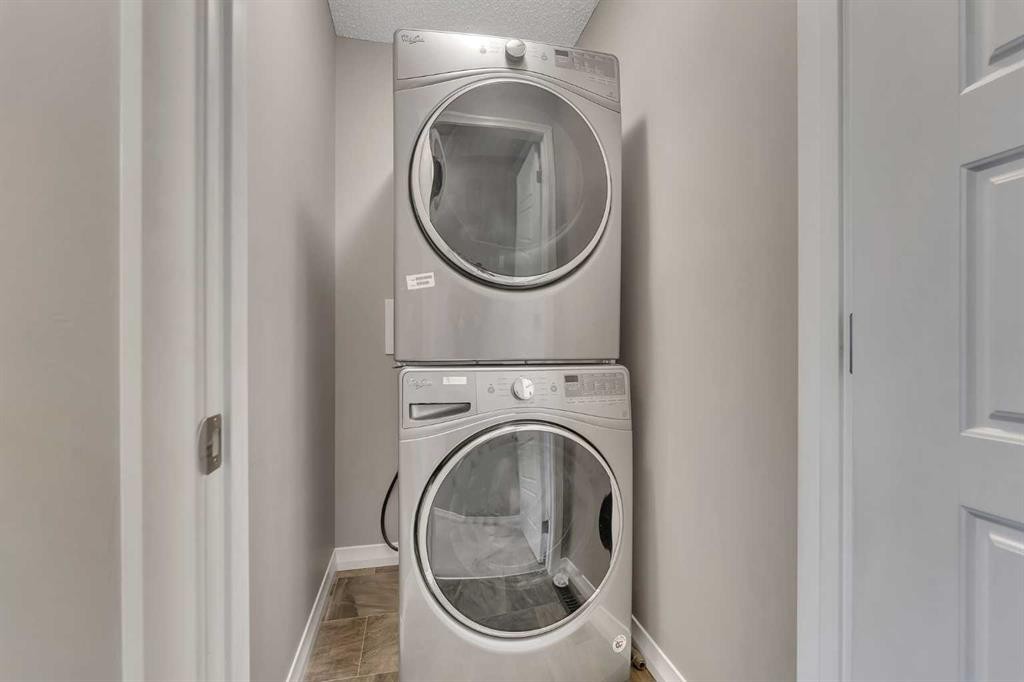 96 Cornerstone Passage Ne, Calgary, AB - Indoor Photo Showing Laundry Room