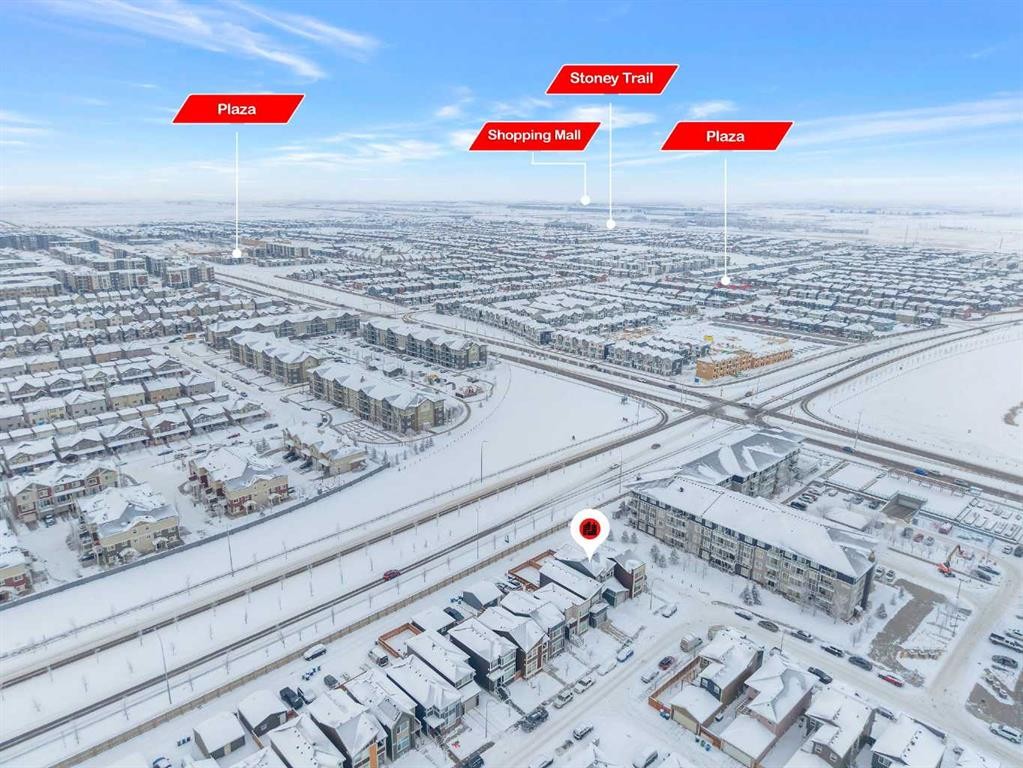 96 Cornerstone Passage Ne, Calgary, AB -