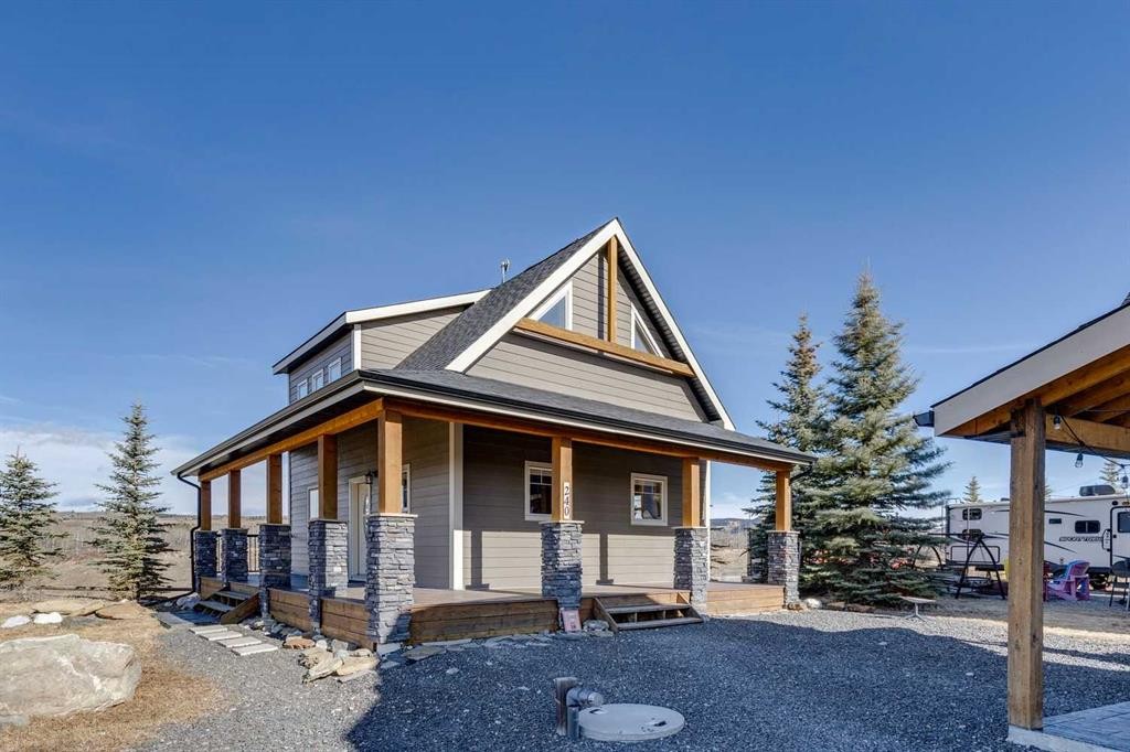 240 Cottageclub Crescent, Rural Rocky View County, AB - Outdoor