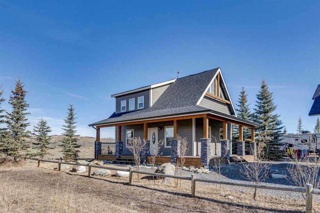 240 Cottageclub Crescent, Rural Rocky View County, AB - Outdoor With Deck Patio Veranda