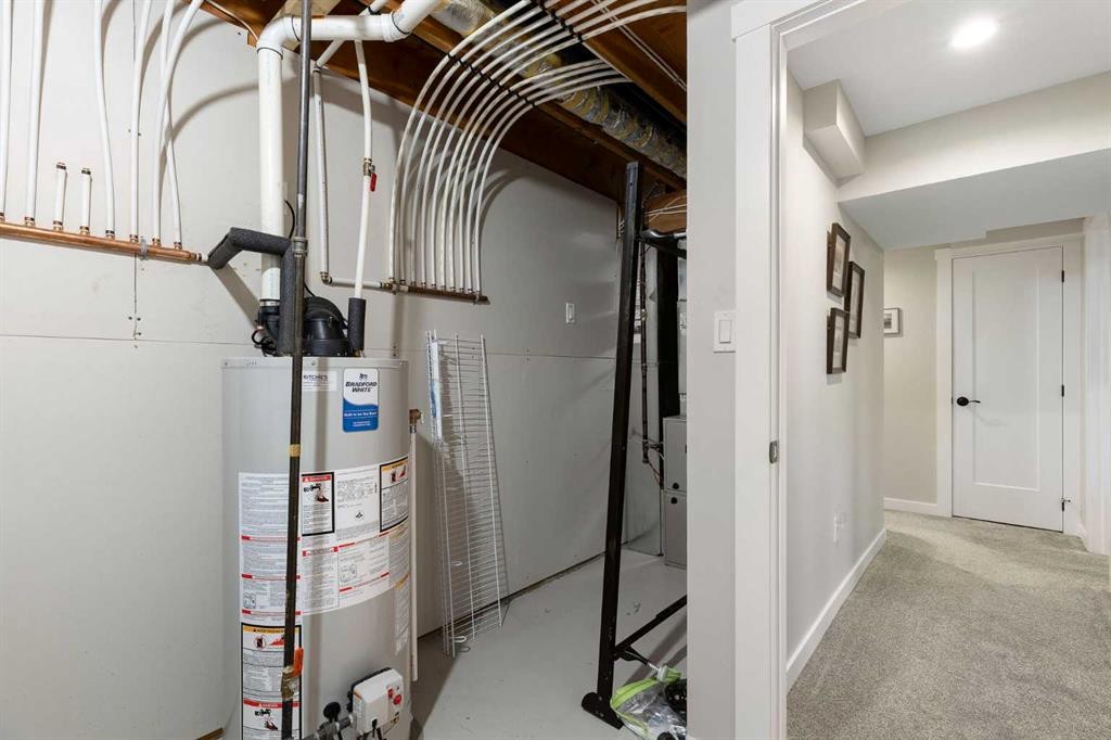 48 Cedargrove Road Sw, Calgary, AB - Indoor Photo Showing Basement