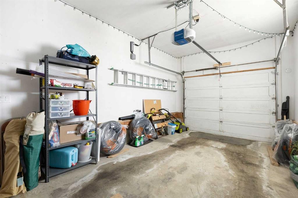 48 Cedargrove Road Sw, Calgary, AB - Indoor Photo Showing Garage