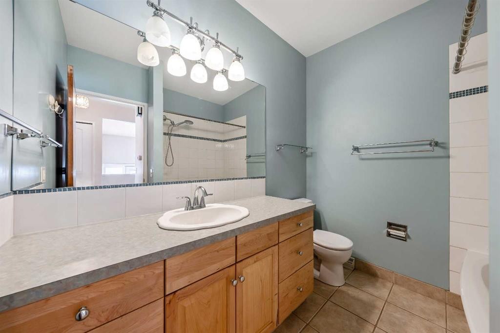 1017 Mckinnon Drive Ne, Calgary, AB - Indoor Photo Showing Bathroom