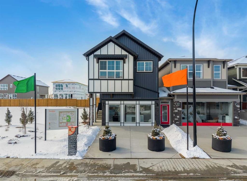 203 Huxland Path Ne, Calgary, AB - Outdoor