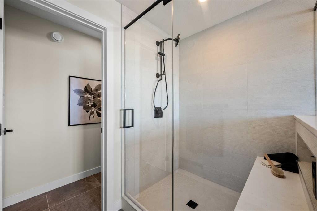 203 Huxland Path Ne, Calgary, AB - Indoor Photo Showing Bathroom