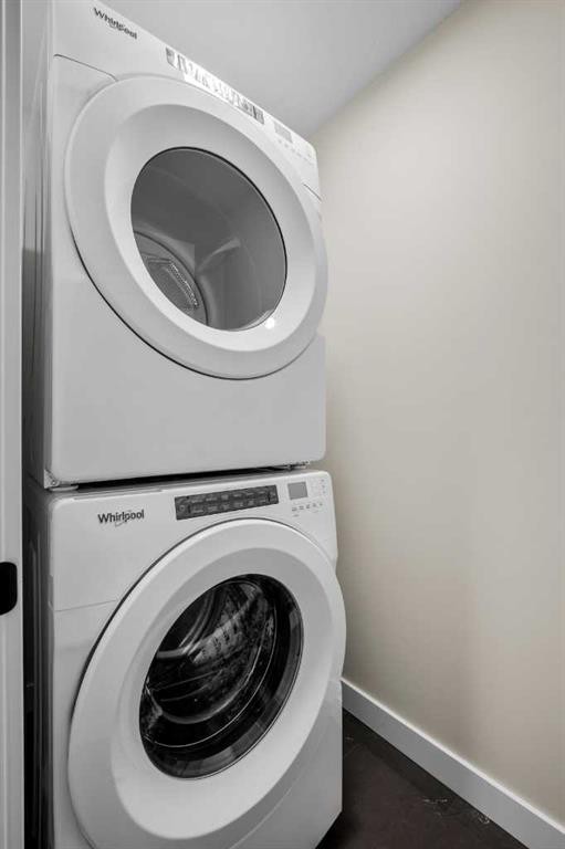 203 Huxland Path Ne, Calgary, AB - Indoor Photo Showing Laundry Room