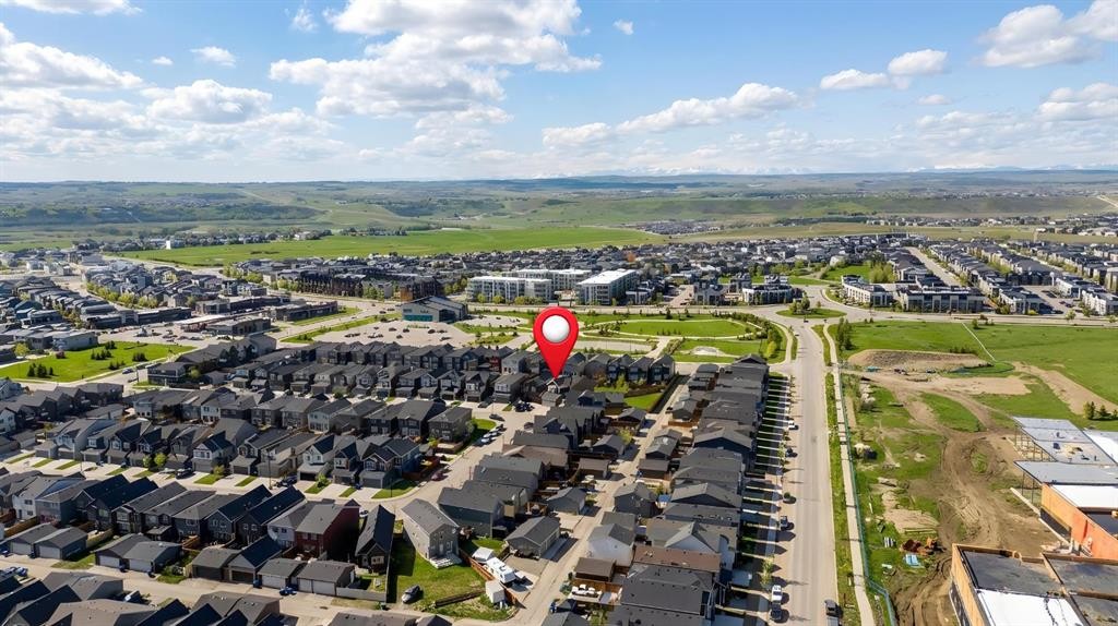 83 Seton Heath Se, Calgary, AB - Outdoor With View
