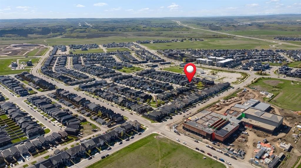 83 Seton Heath Se, Calgary, AB - Outdoor With View