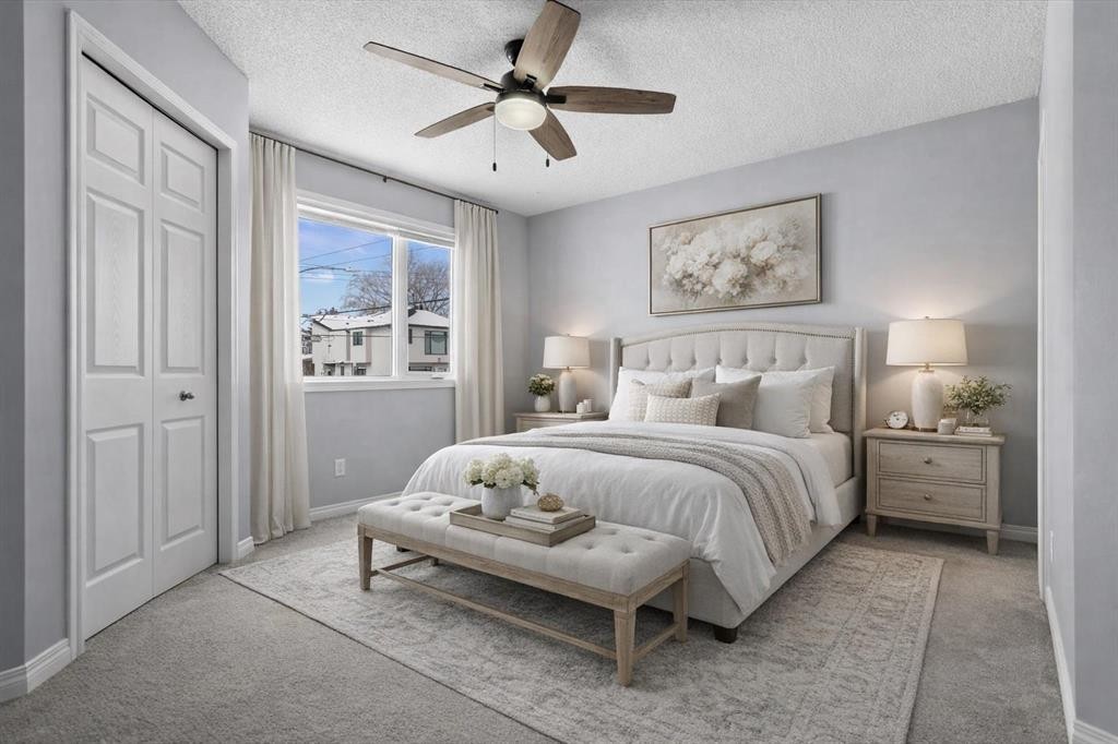 3101 39 Street Sw, Calgary, AB - Indoor Photo Showing Bedroom