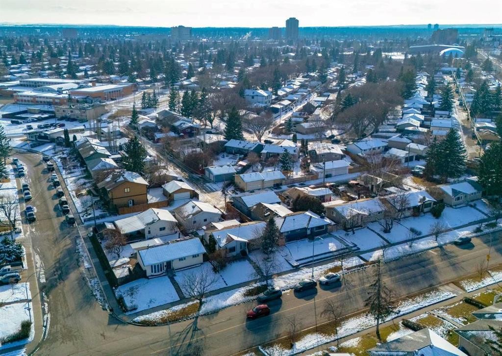 367 Acadia Drive Se, Calgary, AB - Outdoor With View