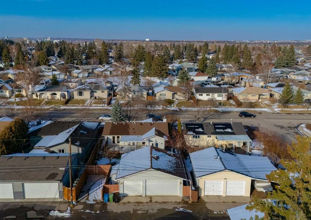 367 Acadia Drive Se, Calgary, AB - Outdoor With View