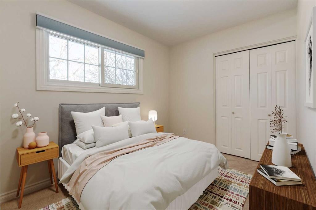 367 Acadia Drive Se, Calgary, AB - Indoor Photo Showing Bedroom