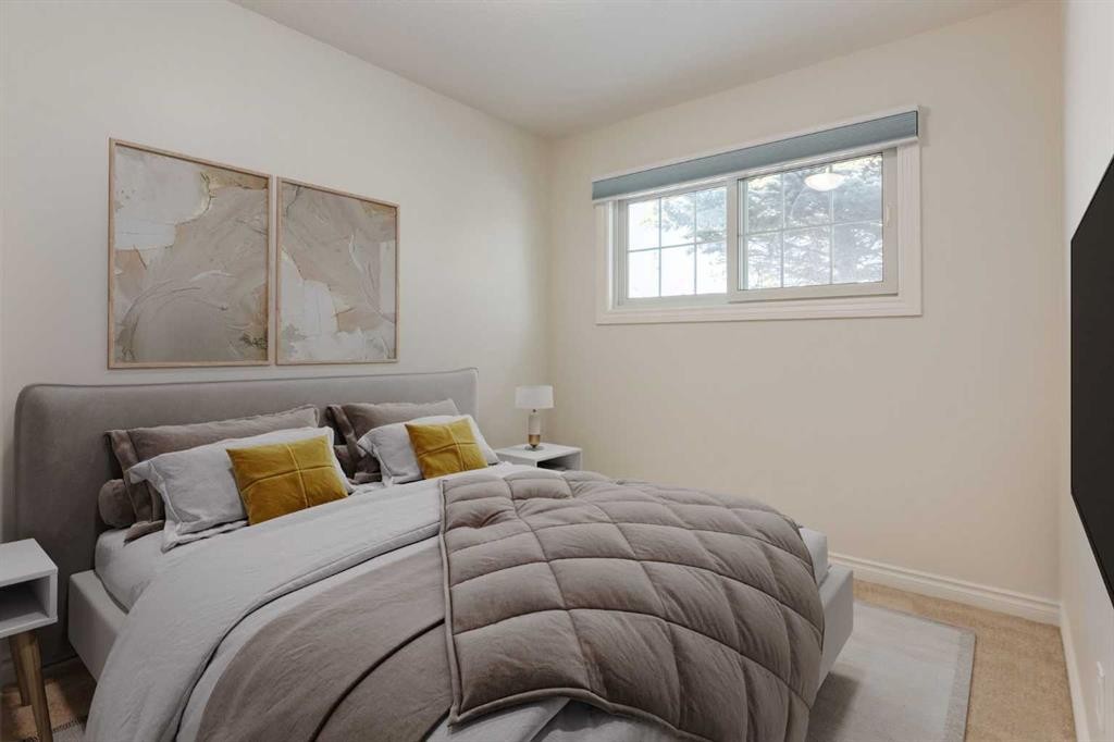 367 Acadia Drive Se, Calgary, AB - Indoor Photo Showing Bedroom