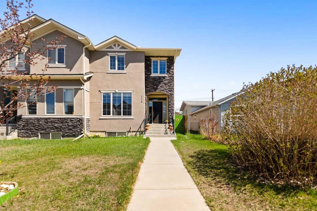 4410 17 Avenue Nw, Calgary, AB - Outdoor With Facade
