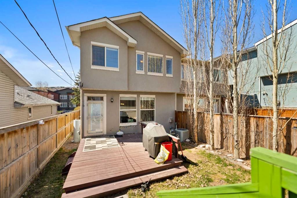 4410 17 Avenue Nw, Calgary, AB - Outdoor With Deck Patio Veranda