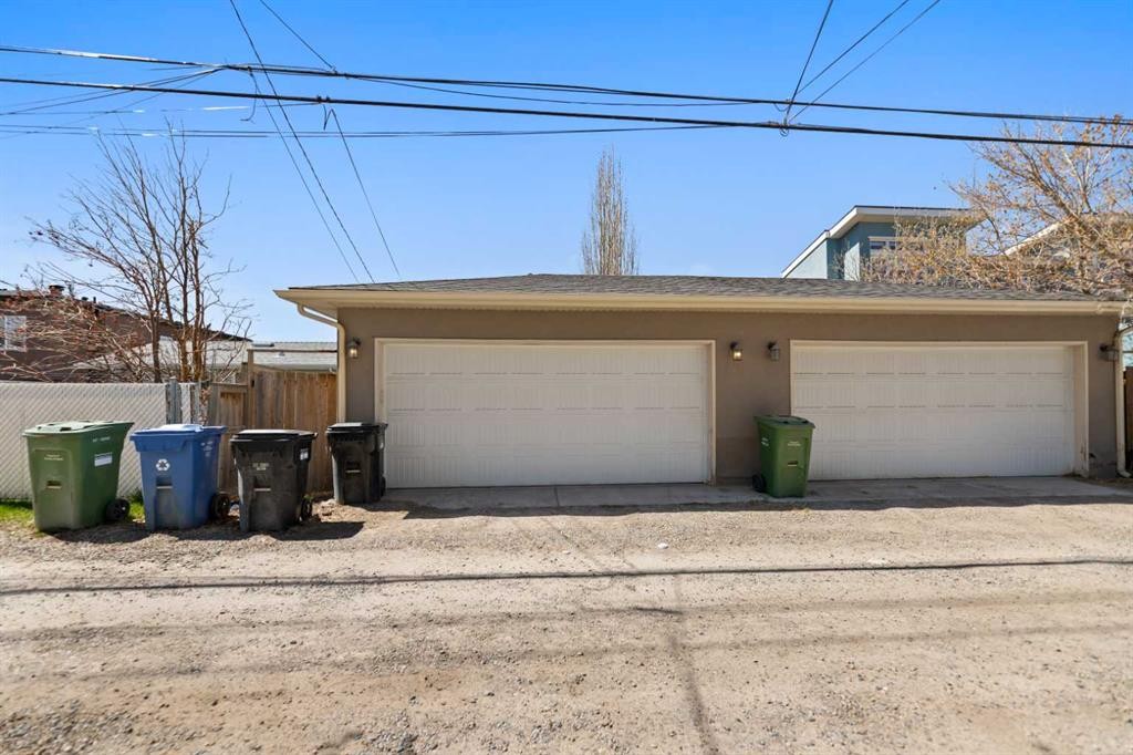 4410 17 Avenue Nw, Calgary, AB - Outdoor With Exterior