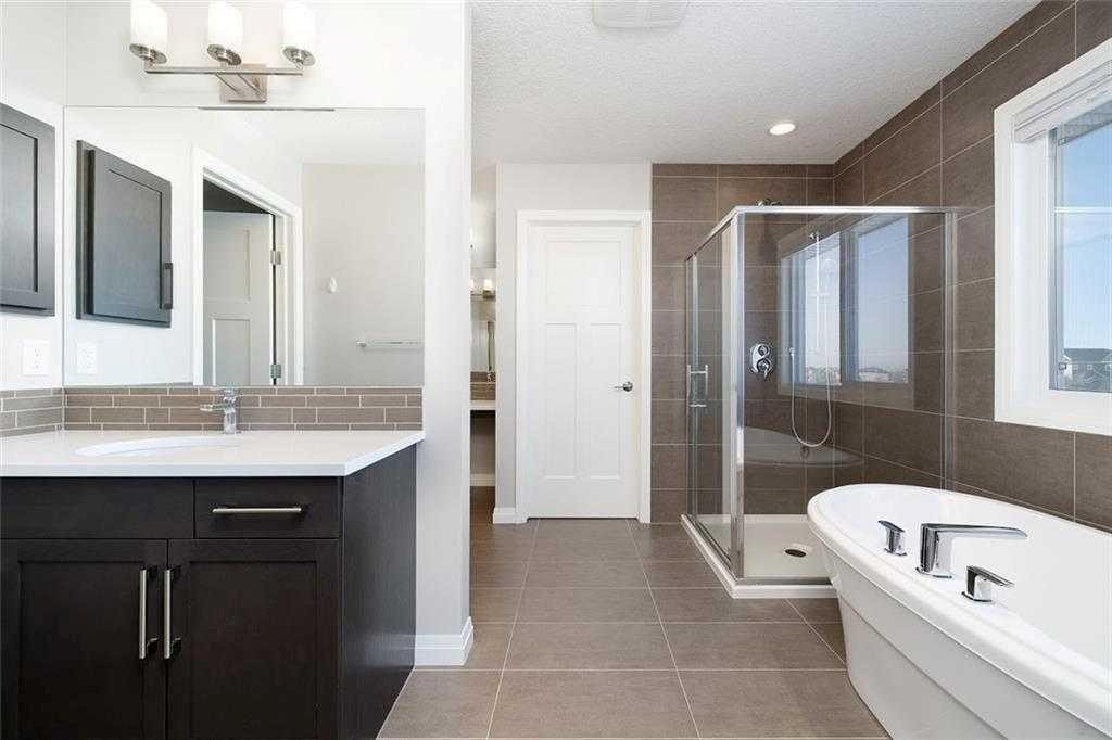 124 Auburn Meadows Crescent Se, Calgary, AB - Indoor Photo Showing Bathroom