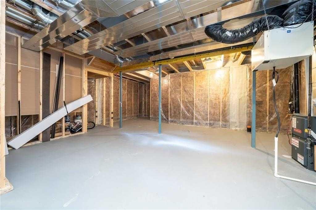 124 Auburn Meadows Crescent Se, Calgary, AB - Indoor Photo Showing Basement
