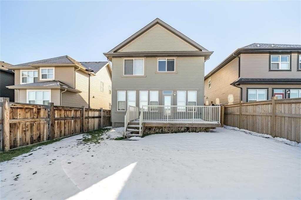 124 Auburn Meadows Crescent Se, Calgary, AB - Outdoor