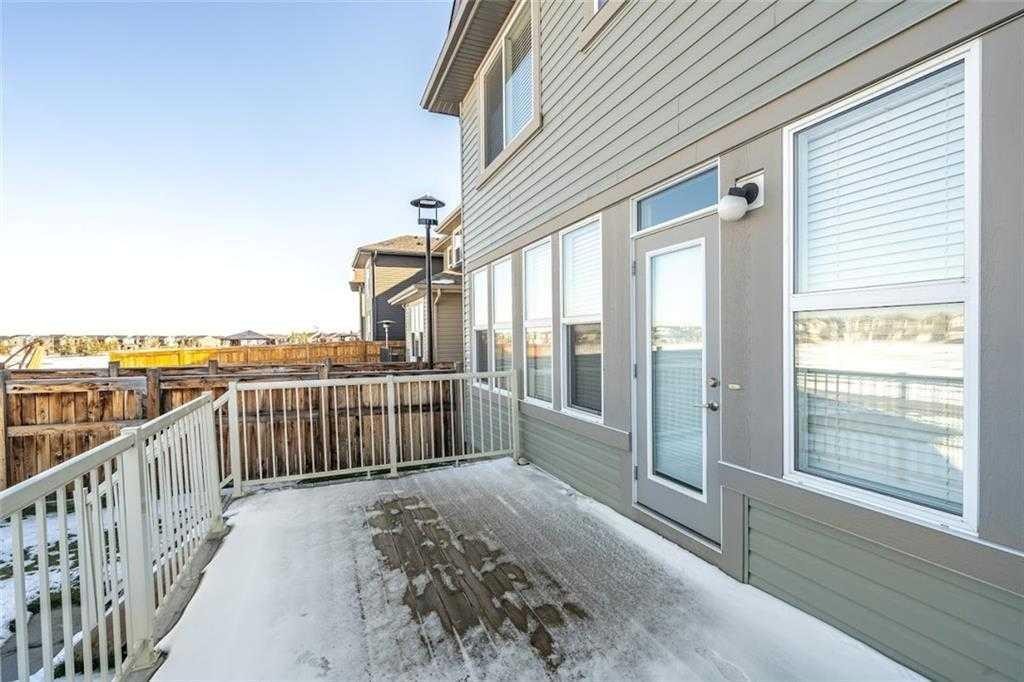 124 Auburn Meadows Crescent Se, Calgary, AB - Outdoor With Exterior