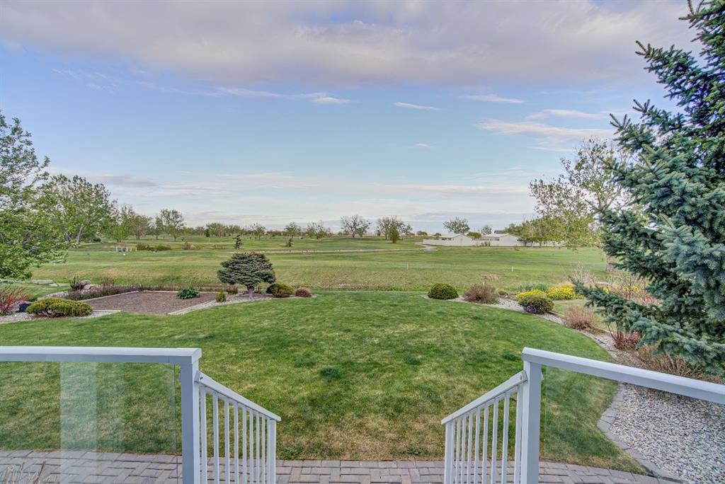 8 Link Spur, Claresholm, AB - Outdoor With View