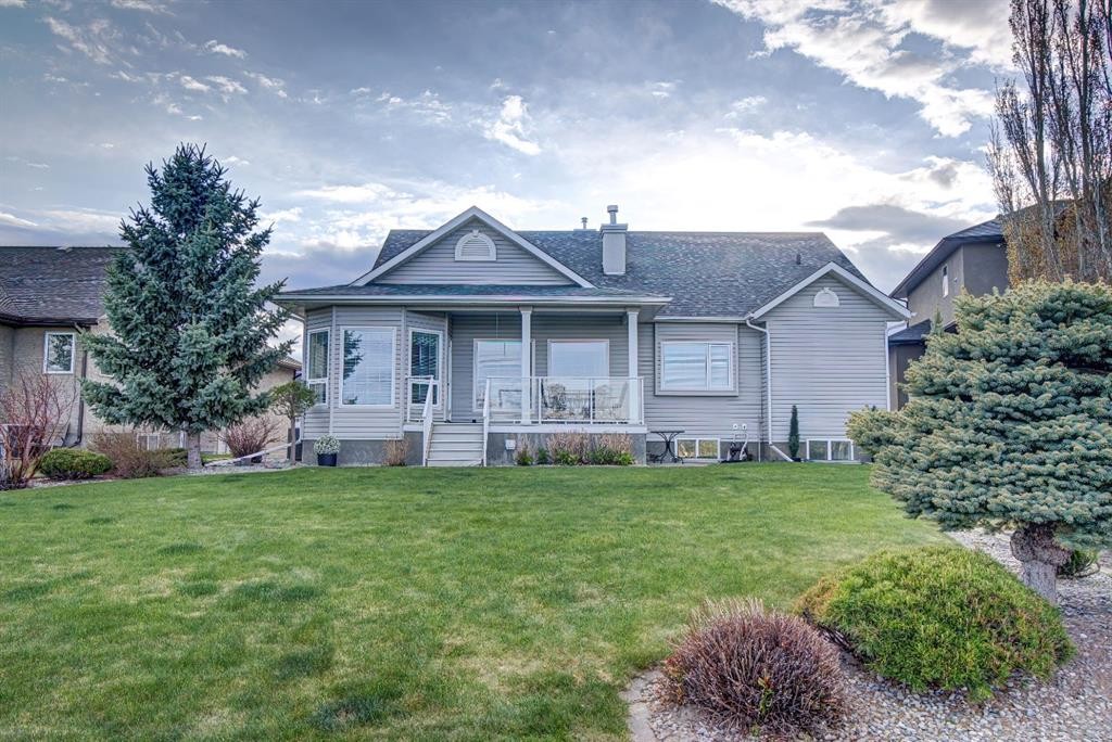 8 Link Spur, Claresholm, AB - Outdoor With Deck Patio Veranda