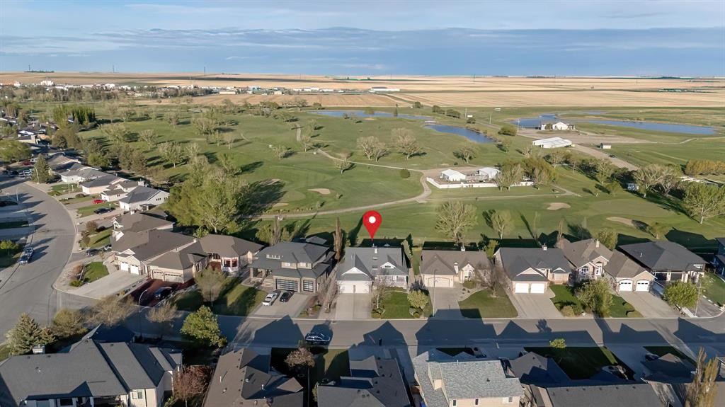 8 Link Spur, Claresholm, AB - Outdoor With View