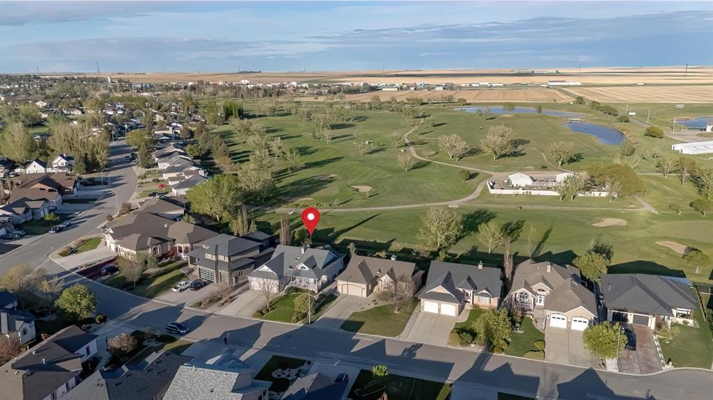 8 Link Spur, Claresholm, AB - Outdoor With View