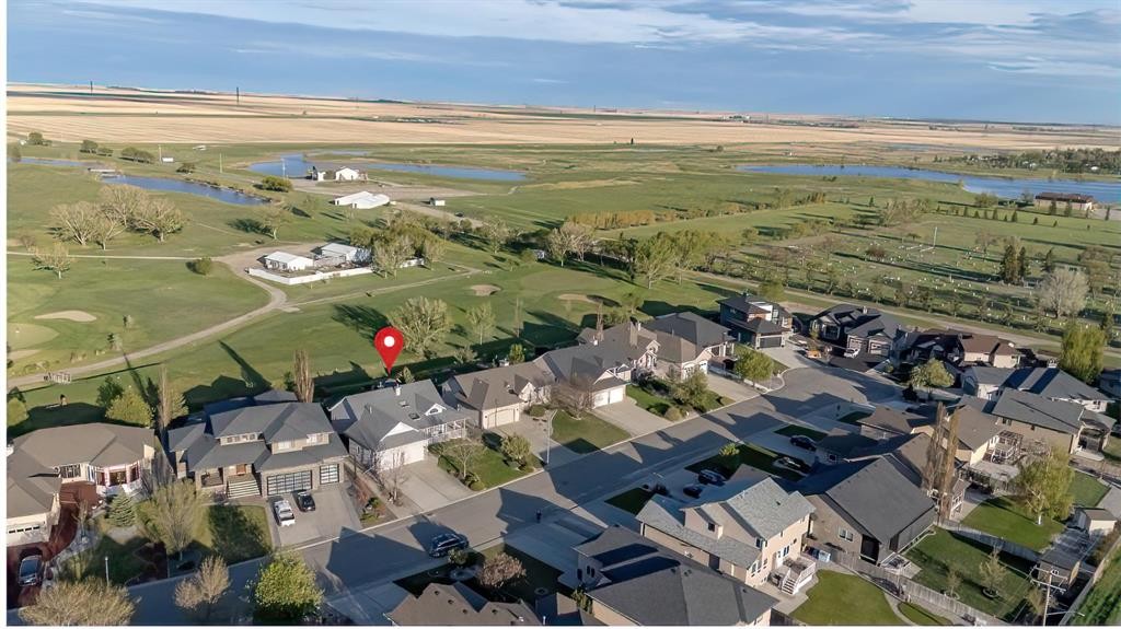 8 Link Spur, Claresholm, AB - Outdoor With View