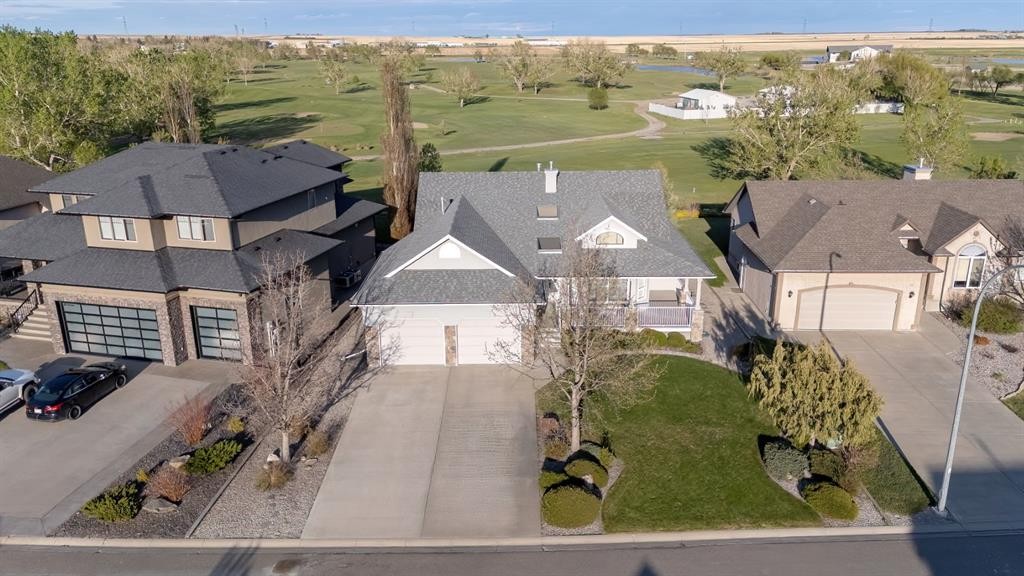 8 Link Spur, Claresholm, AB - Outdoor With View