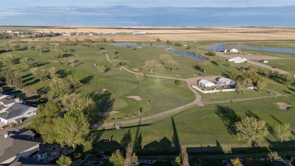8 Link Spur, Claresholm, AB - Outdoor With View
