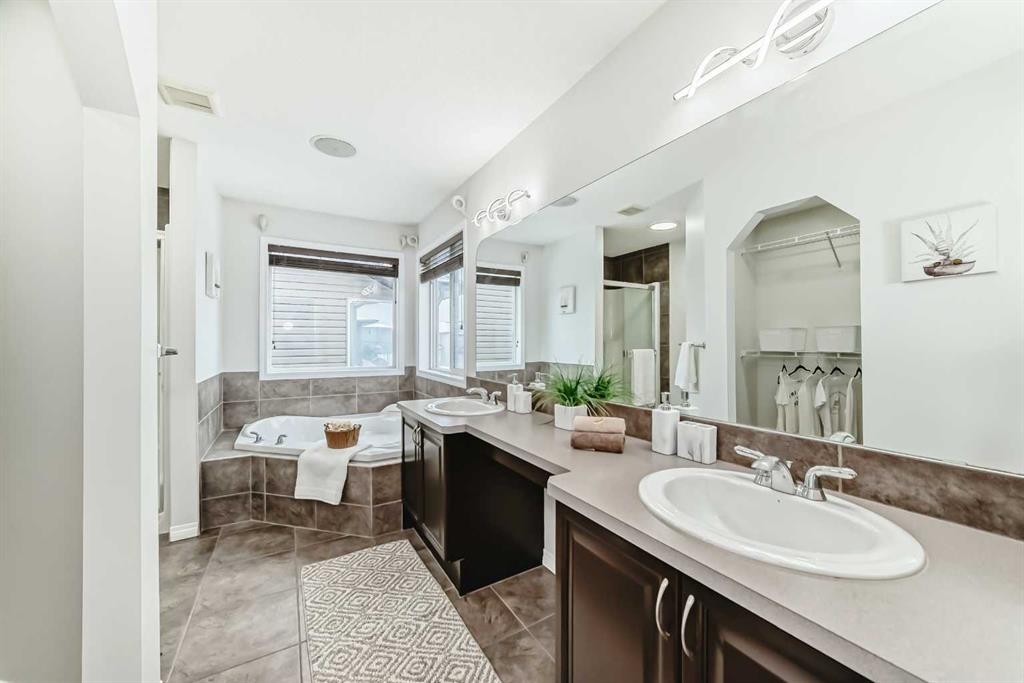 21 Panamount Row Nw, Calgary, AB - Indoor Photo Showing Bathroom