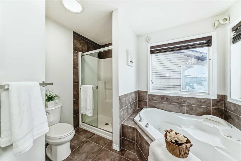 21 Panamount Row Nw, Calgary, AB - Indoor Photo Showing Bathroom