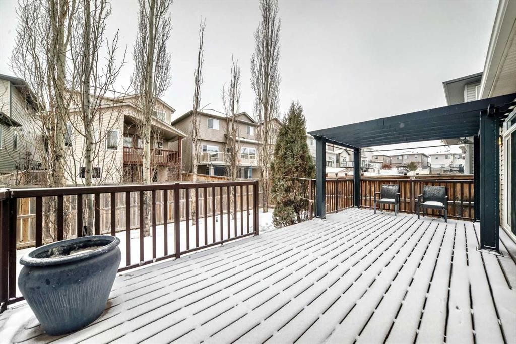21 Panamount Row Nw, Calgary, AB - Outdoor With Deck Patio Veranda With Exterior