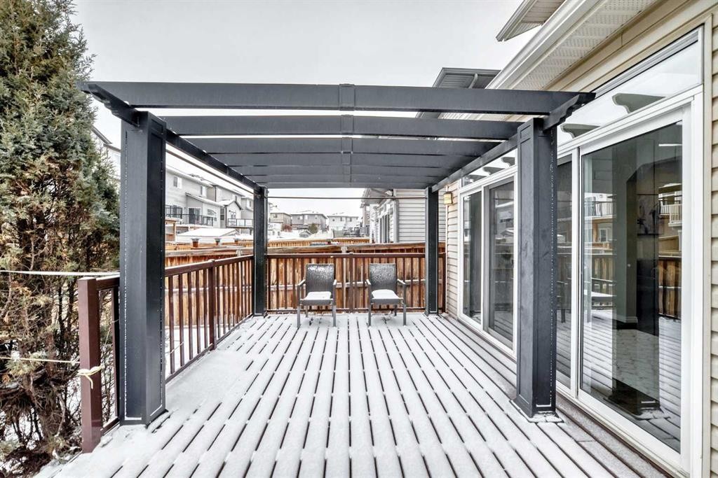 21 Panamount Row Nw, Calgary, AB - Outdoor With Deck Patio Veranda With Exterior
